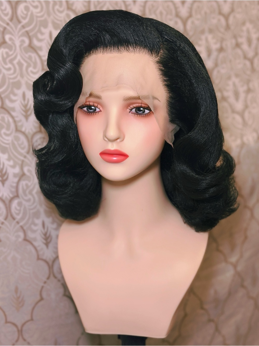 Femme Fatale Jet Black Lacefront Wig
